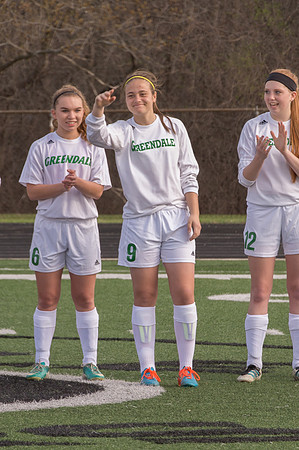 2015 Greendale Girls Varsity Soccer
