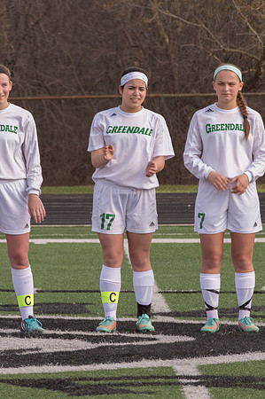 2015 Greendale Girls Varsity Soccer