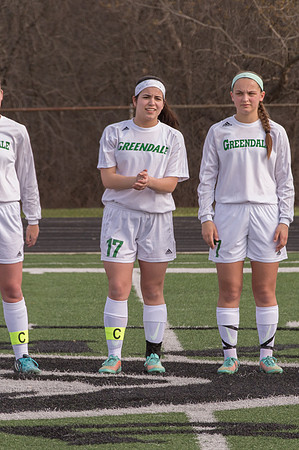 2015 Greendale Girls Varsity Soccer