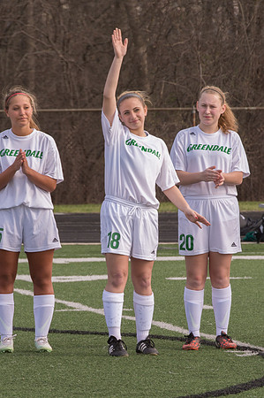 2015 Greendale Girls Varsity Soccer
