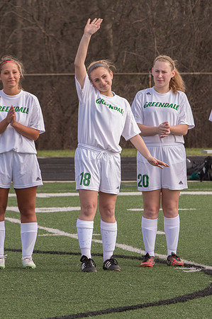 2015 Greendale Girls Varsity Soccer