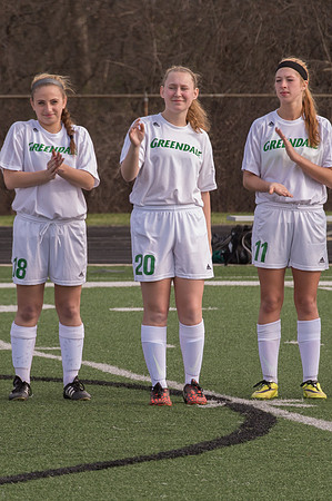 2015 Greendale Girls Varsity Soccer