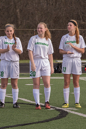 2015 Greendale Girls Varsity Soccer