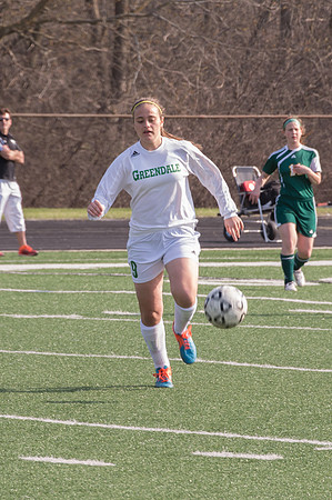 2015 Greendale Girls Varsity Soccer
