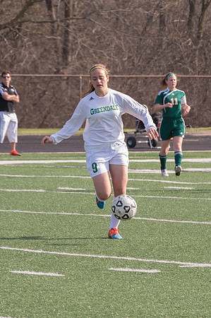 2015 Greendale Girls Varsity Soccer