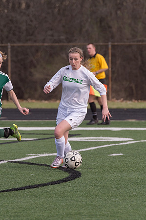 2015 Greendale Girls Varsity Soccer