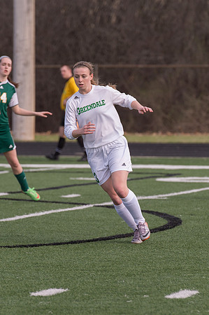 2015 Greendale Girls Varsity Soccer