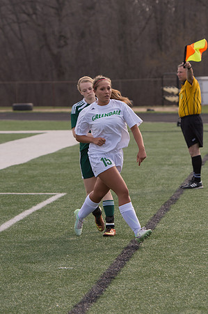 2015 Greendale Girls Varsity Soccer