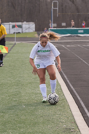 2015 Greendale Girls Varsity Soccer