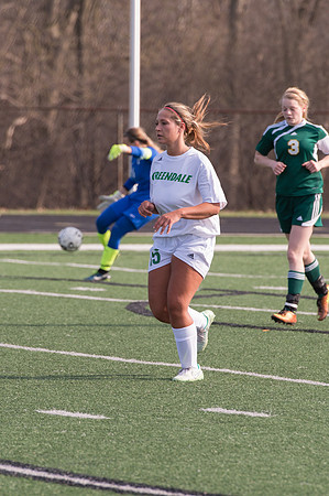 2015 Greendale Girls Varsity Soccer