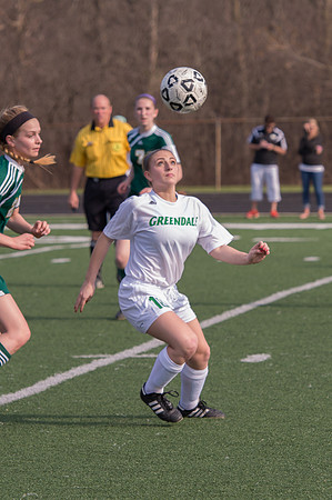 2015 Greendale Girls Varsity Soccer