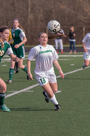 2015 Greendale Girls Varsity Soccer