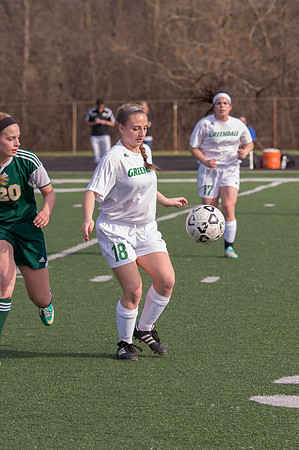 2015 Greendale Girls Varsity Soccer