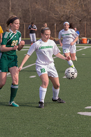 2015 Greendale Girls Varsity Soccer