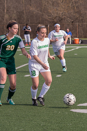 2015 Greendale Girls Varsity Soccer
