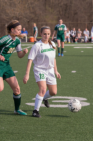 2015 Greendale Girls Varsity Soccer
