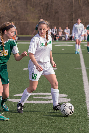 2015 Greendale Girls Varsity Soccer