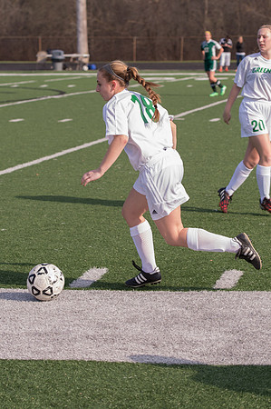 2015 Greendale Girls Varsity Soccer