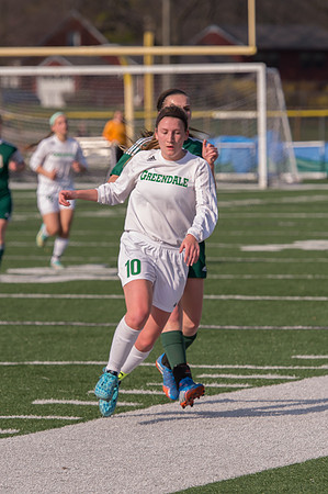 2015 Greendale Girls Varsity Soccer