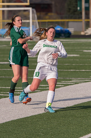 2015 Greendale Girls Varsity Soccer