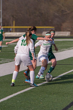 2015 Greendale Girls Varsity Soccer