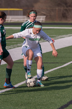 2015 Greendale Girls Varsity Soccer