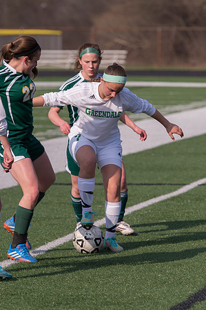 2015 Greendale Girls Varsity Soccer