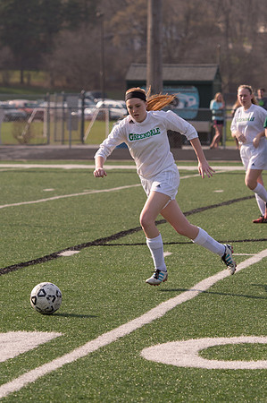 2015 Greendale Girls Varsity Soccer