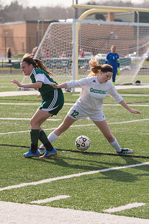 2015 Greendale Girls Varsity Soccer