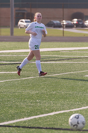 2015 Greendale Girls Varsity Soccer