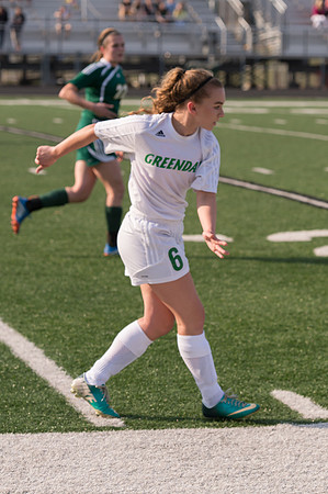 2015 Greendale Girls Varsity Soccer