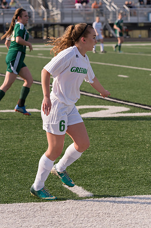 2015 Greendale Girls Varsity Soccer