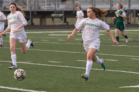 2015 Greendale Girls Varsity Soccer