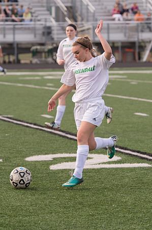 2015 Greendale Girls Varsity Soccer