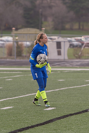 2015 Greendale Girls Varsity Soccer