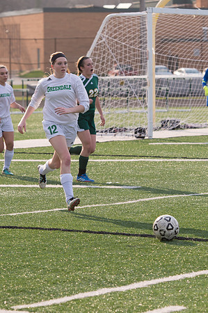 2015 Greendale Girls Varsity Soccer