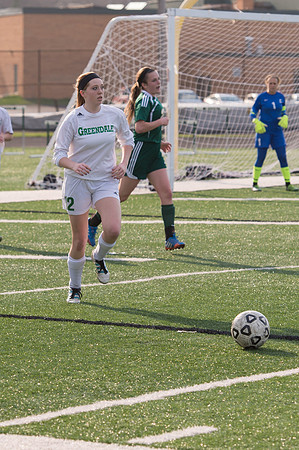 2015 Greendale Girls Varsity Soccer