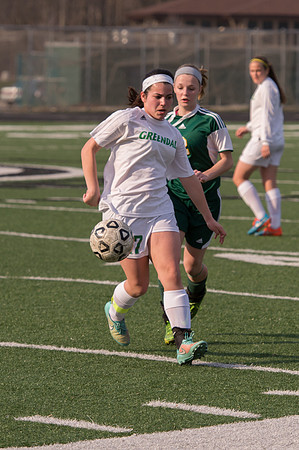 2015 Greendale Girls Varsity Soccer