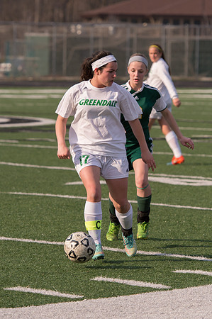 2015 Greendale Girls Varsity Soccer