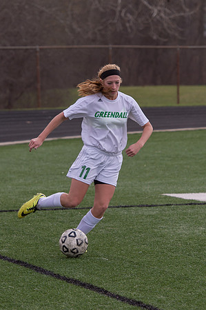 2015 Greendale Girls Varsity Soccer