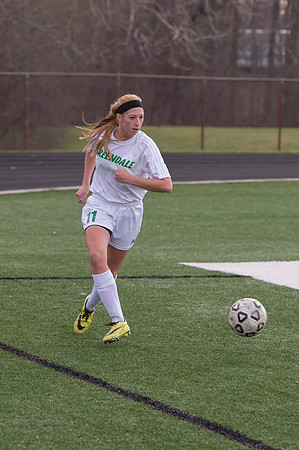 2015 Greendale Girls Varsity Soccer