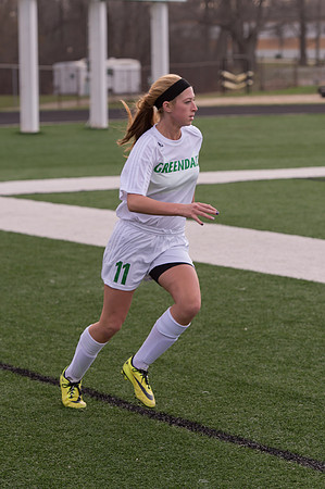 2015 Greendale Girls Varsity Soccer