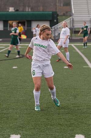 2015 Greendale Girls Varsity Soccer