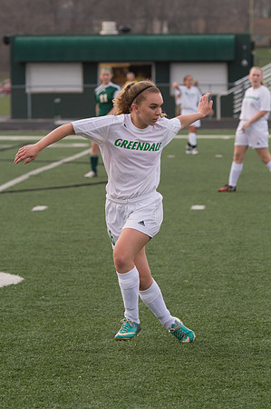 2015 Greendale Girls Varsity Soccer