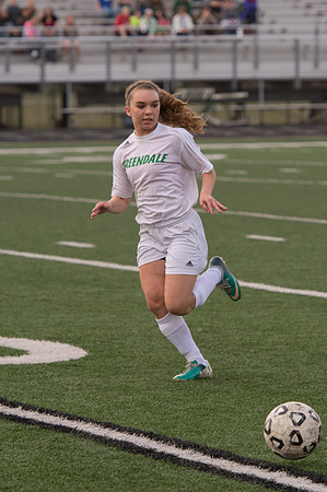2015 Greendale Girls Varsity Soccer