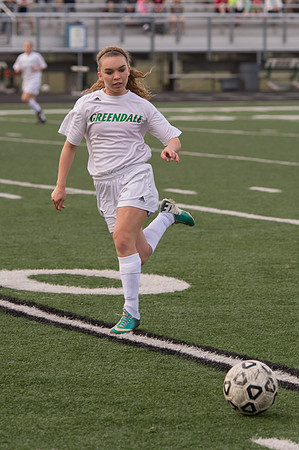 2015 Greendale Girls Varsity Soccer