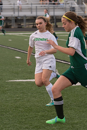 2015 Greendale Girls Varsity Soccer