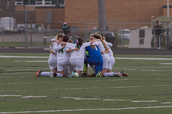 2015 Greendale Girls Varsity Soccer