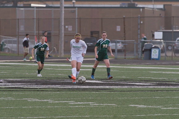 2015 Greendale Girls Varsity Soccer
