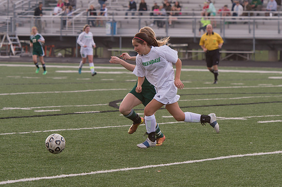 2015 Greendale Girls Varsity Soccer